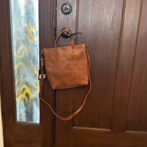 ABLE leather crossbody bag NWT